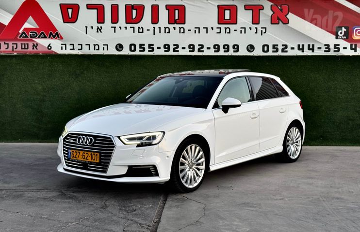 מודעת רכב אאודי A3