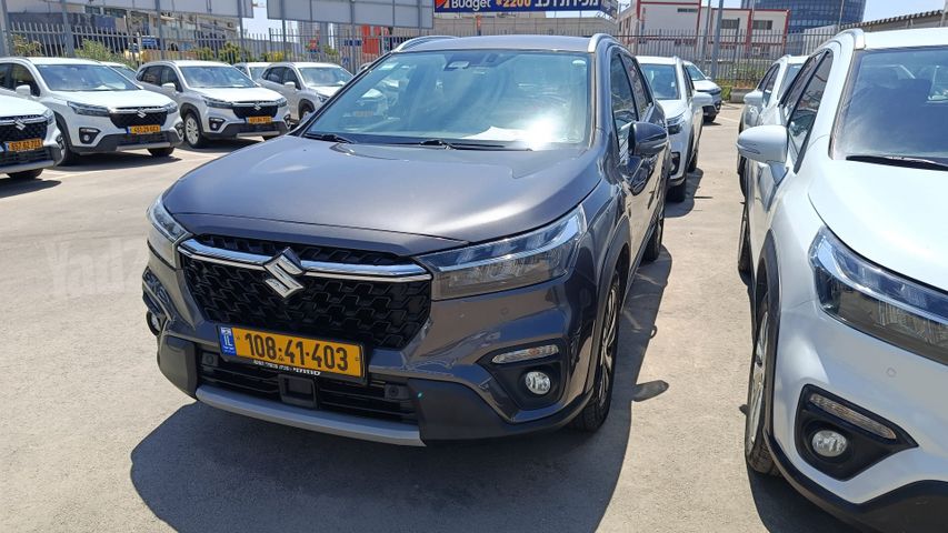 מודעת רכב סוזוקי S-Cross