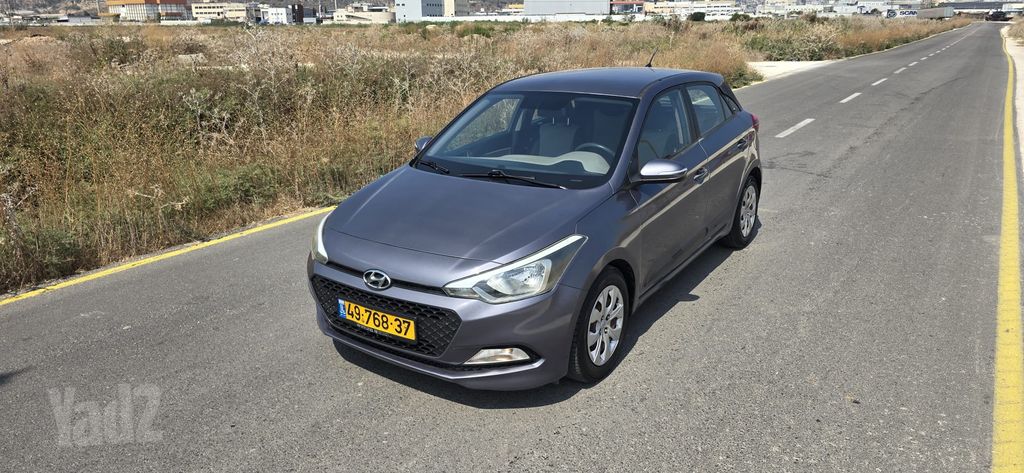 מודעת רכב יונדאי i20
