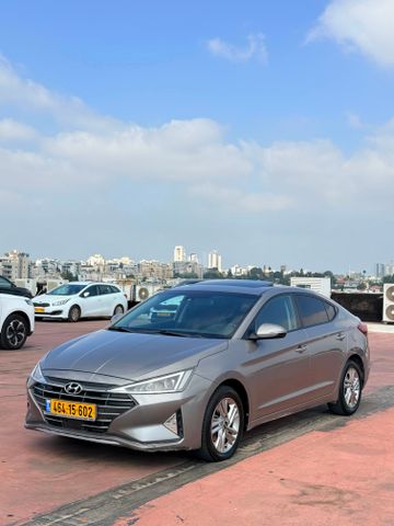 מודעת רכב יונדאי אלנטרה