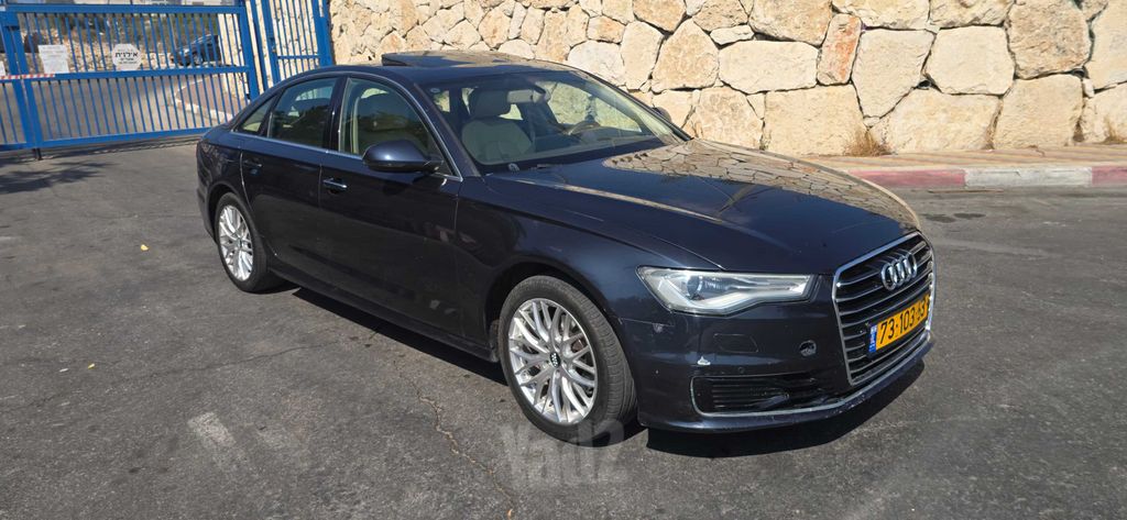 מודעת רכב אאודי A6