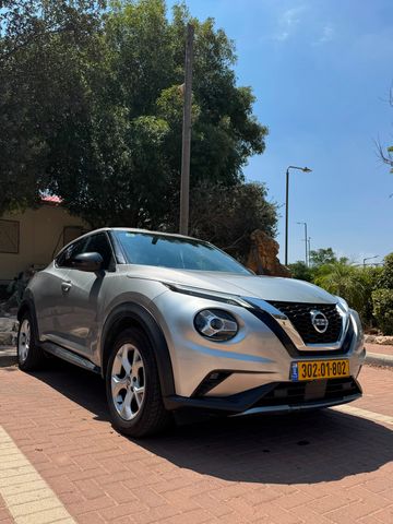 מודעת רכב ניסאן ג'וק