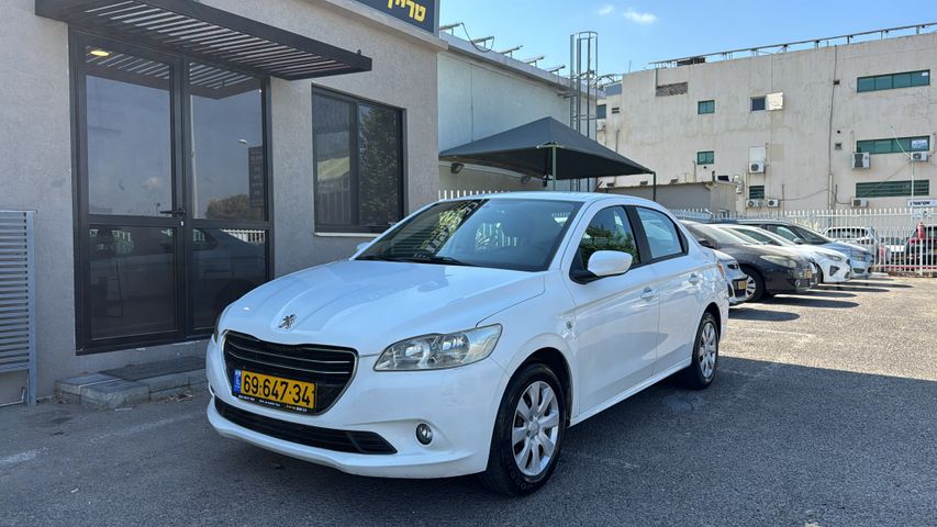 301 Active אוט׳ בנזין 1.2 (82 כ״ס)