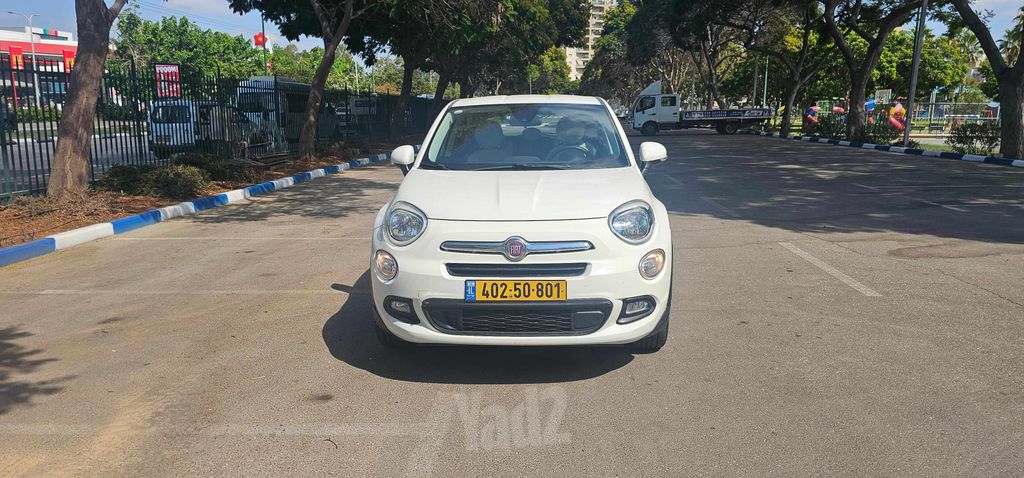 מודעת רכב פיאט 500X