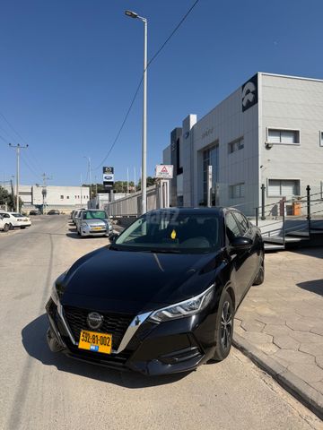 מודעת רכב ניסאן סנטרה