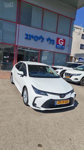 מודעת רכב טויוטה קורולה 2