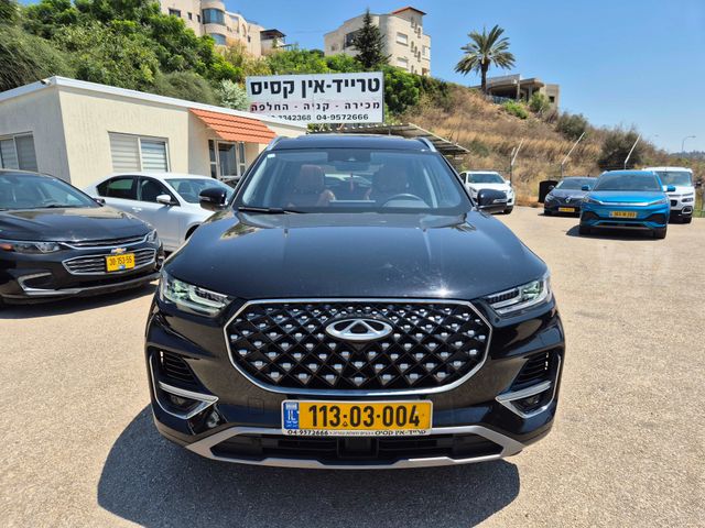 מודעת רכב צ׳רי טיגו 8 פרו