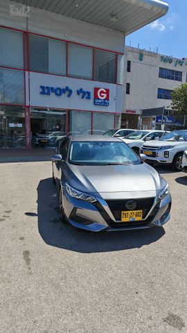 מודעת רכב ניסאן סנטרה 1