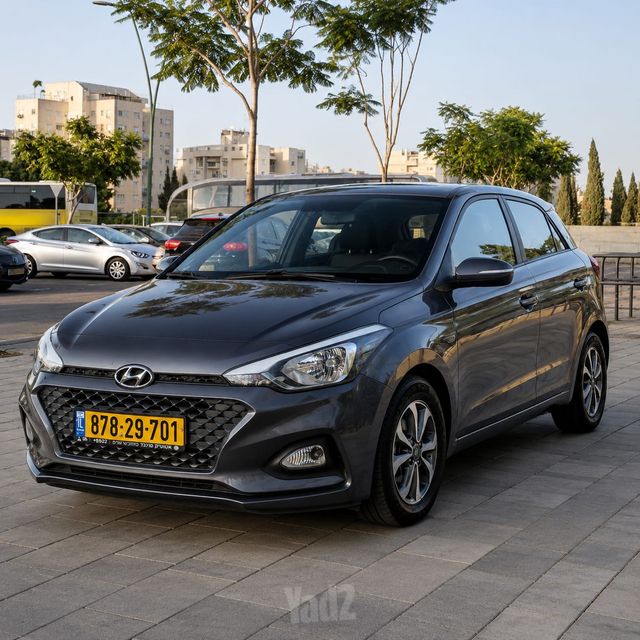 מודעת רכב יונדאי i20