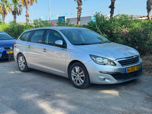 מודעת רכב פיג'ו 308