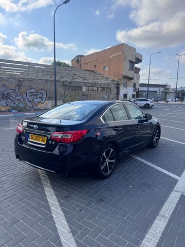מודעת רכב סובארו B4/לגאסי