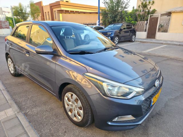 מודעת רכב יונדאי i20