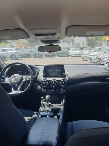 מודעת רכב ניסאן סנטרה 1