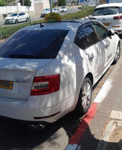 מודעת רכב סקודה אוקטביה