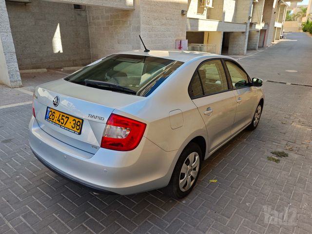 סקודה ראפיד