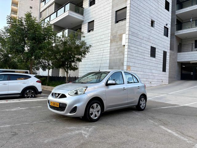 מודעת רכב ניסאן מיקרה