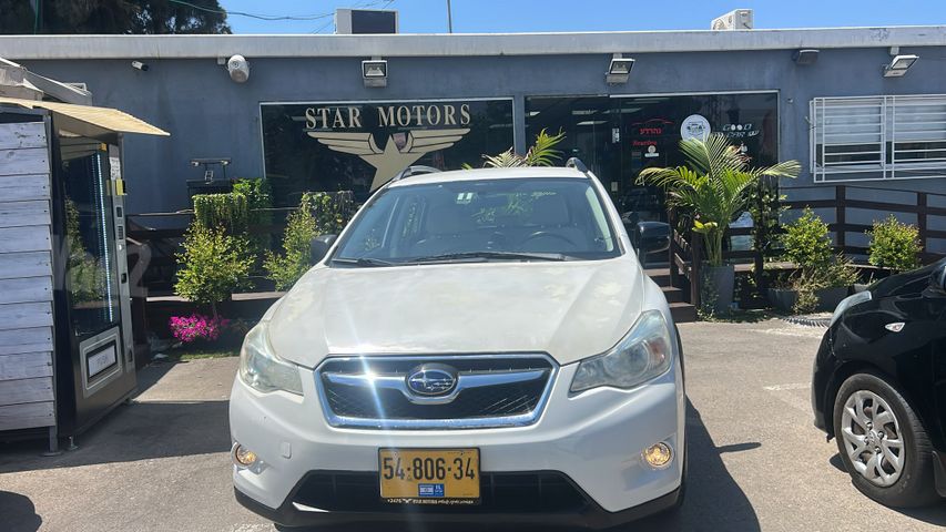 מודעת רכב סובארו XV