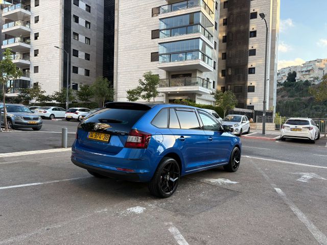 סקודה ראפיד