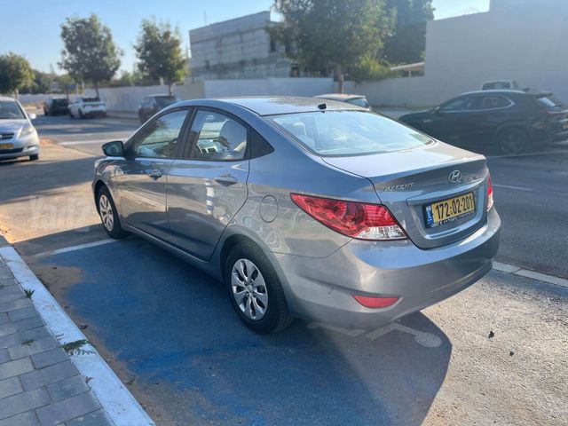 יונדאי אקסנט i25