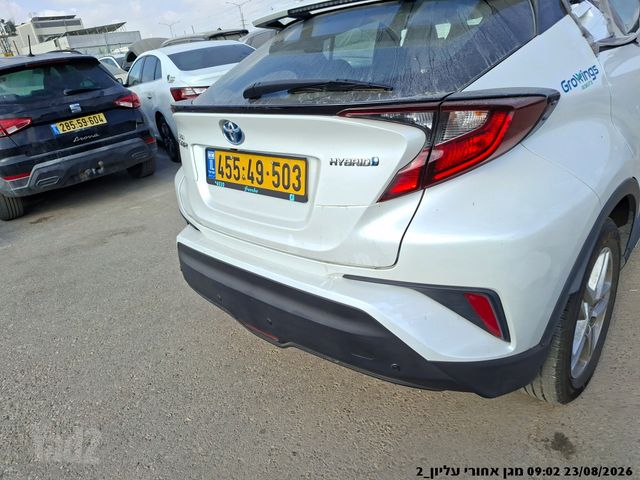 טויוטה C-HR