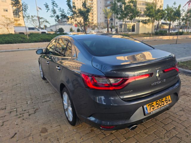 מודעת רכב רנו מגאן 2