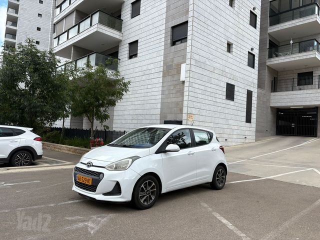 מודעת רכב יונדאי i10