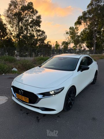 מודעת רכב מאזדה 3