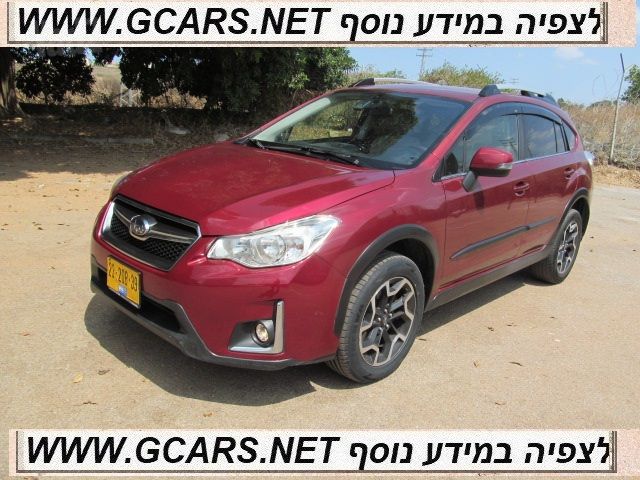 מודעת רכב סובארו XV