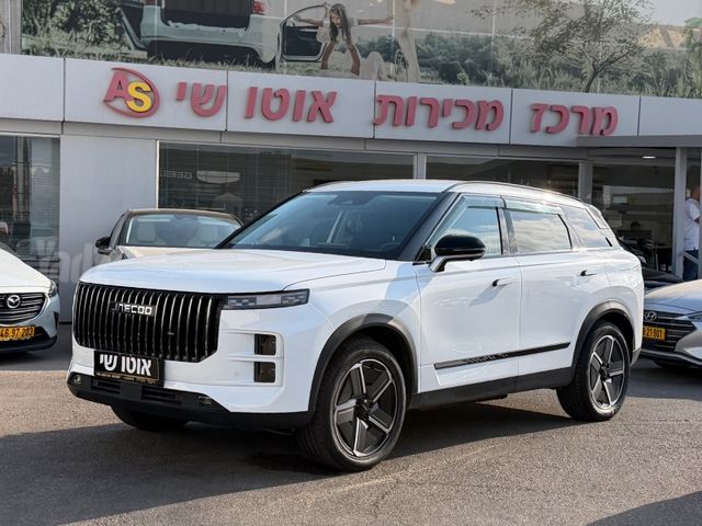 מודעת רכב ג'אקו J7