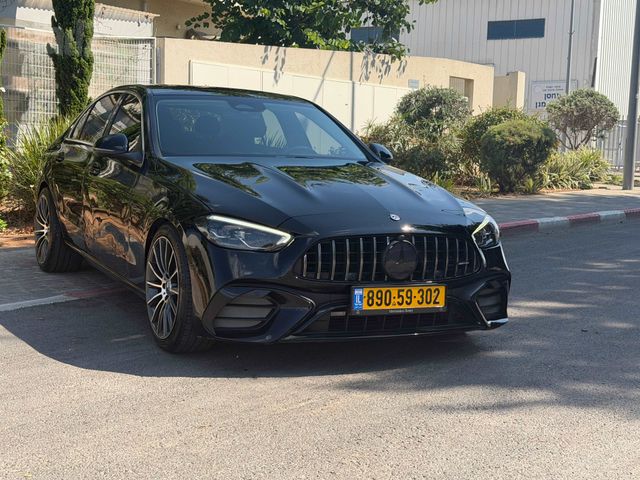 מודעת רכב מרצדס-בנץ C-class