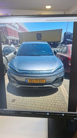 מודעת רכב בי.ווי.די אטו 3