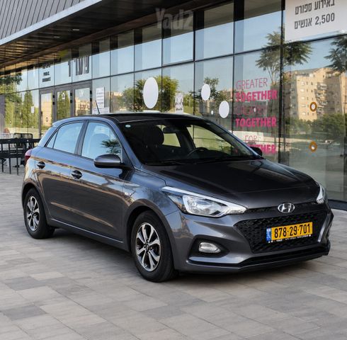 מודעת רכב יונדאי i20 1