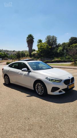 מודעת רכב ב מ וו סדרה 2 2