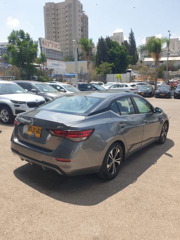 מודעת רכב ניסאן סנטרה 2