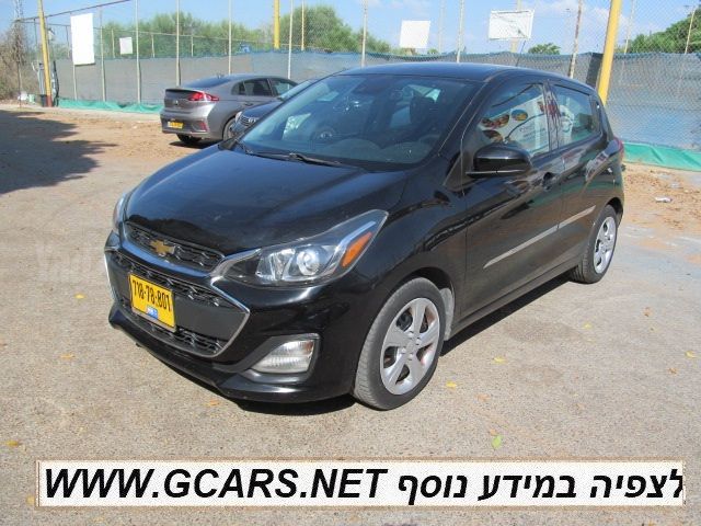 מודעת רכב שברולט ספארק