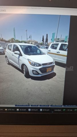 מודעת רכב שברולט ספארק