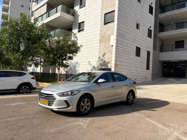 מודעת רכב יונדאי אלנטרה