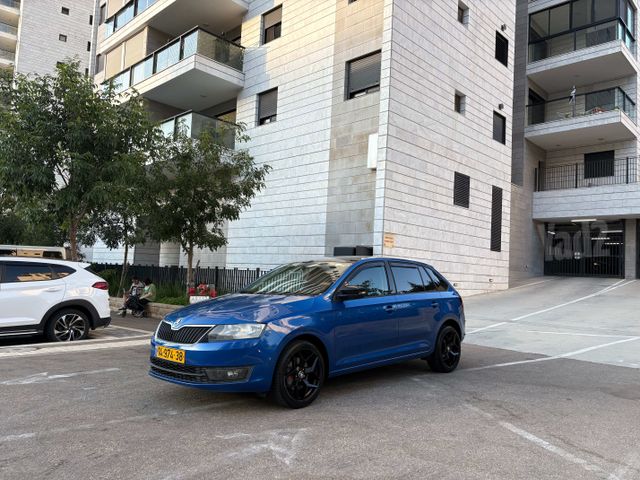 מודעת רכב סקודה ראפיד