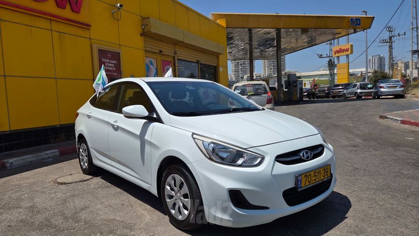 יונדאי אקסנט i25