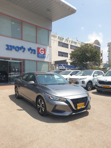 מודעת רכב ניסאן סנטרה