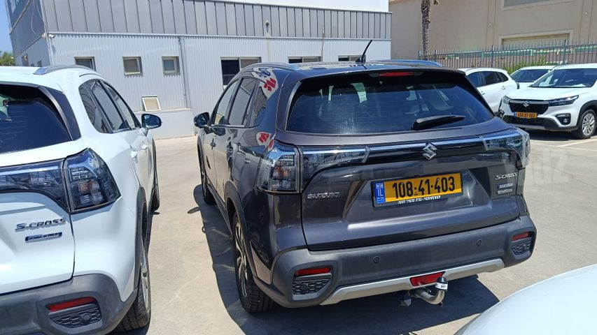 סוזוקי S-Cross
