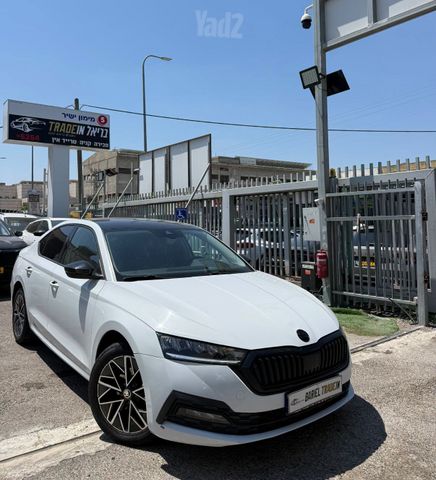 מודעת רכב סקודה אוקטביה