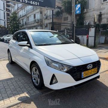 מודעת רכב יונדאי i20
