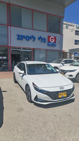 מודעת רכב יונדאי אלנטרה