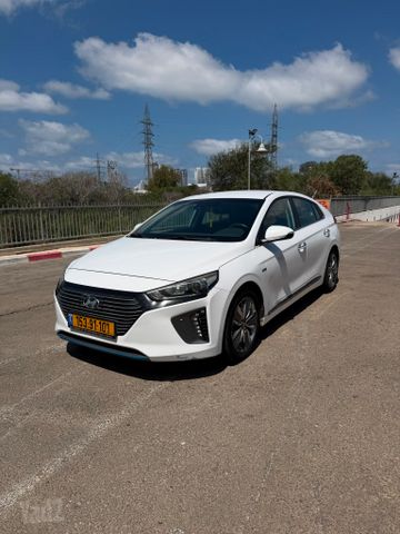 מודעת רכב יונדאי איוניק
