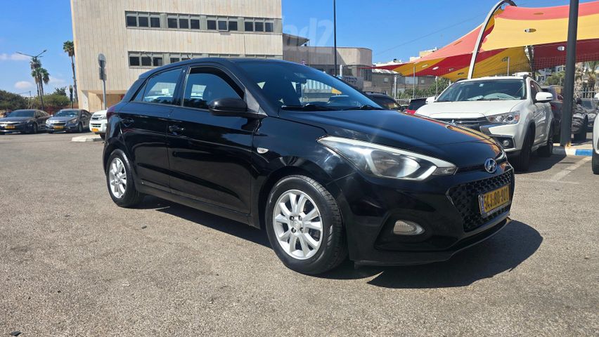 מודעת רכב יונדאי i20