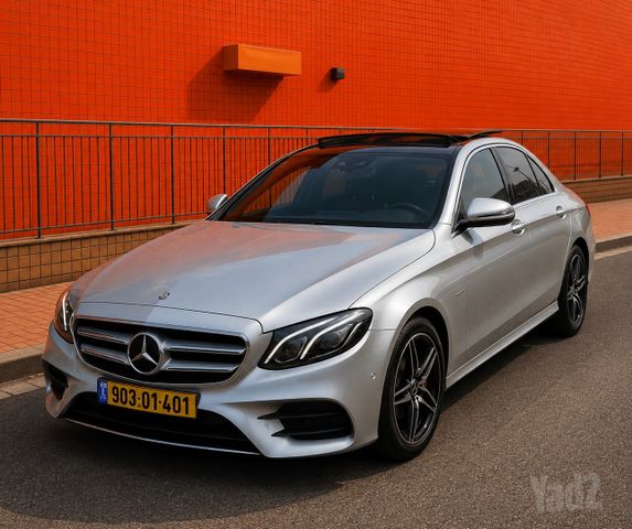 מודעת רכב מרצדס-בנץ E-class