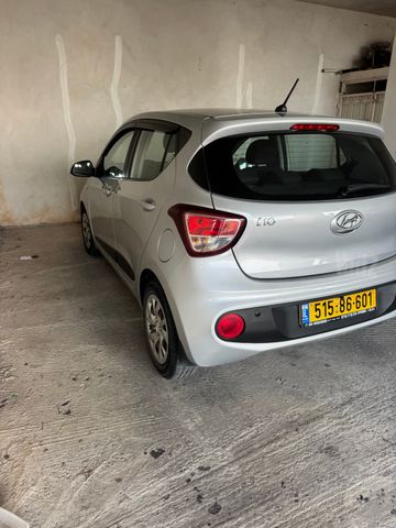 מודעת רכב יונדאי i10