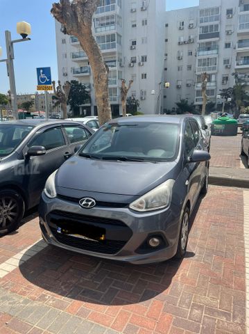 מודעת רכב יונדאי i10