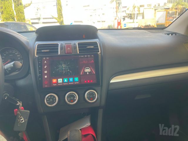 מודעת רכב סובארו XV